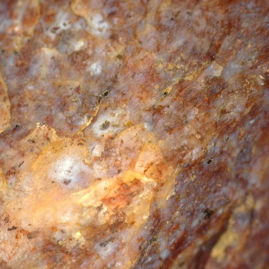 SA-4-8-03 unweathered50xvoidfilling